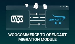 Cart2Cart: WooCommerce to OpenCart Migration Mod..