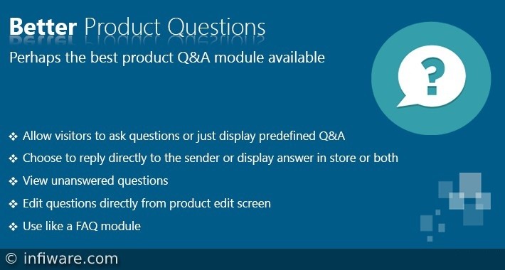 Better Product Questions