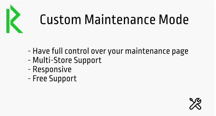 Custom Maintenance Mode
