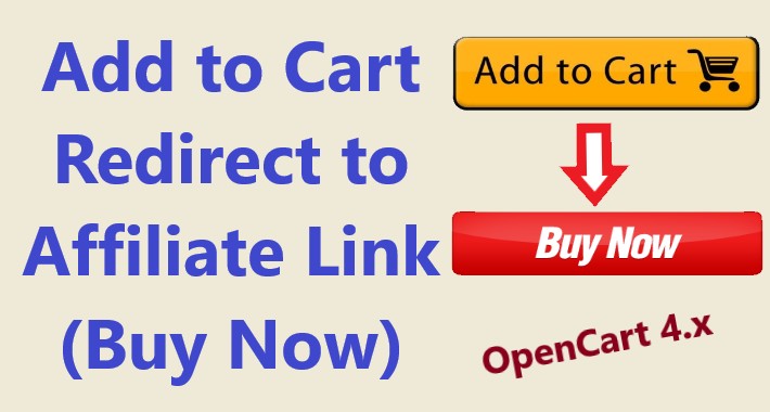 Add to Cart Redirect to Affiliate/External Link (Buy Now)