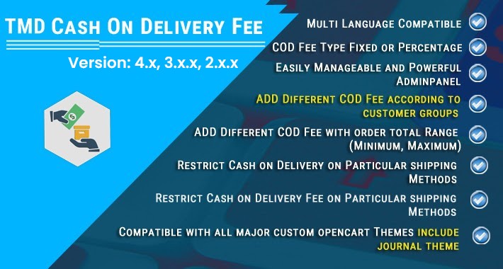 Cash On Delivery Fee
