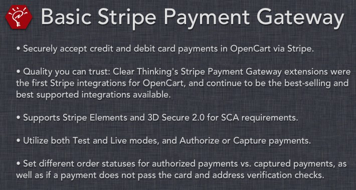 Basic Stripe Payment Gateway