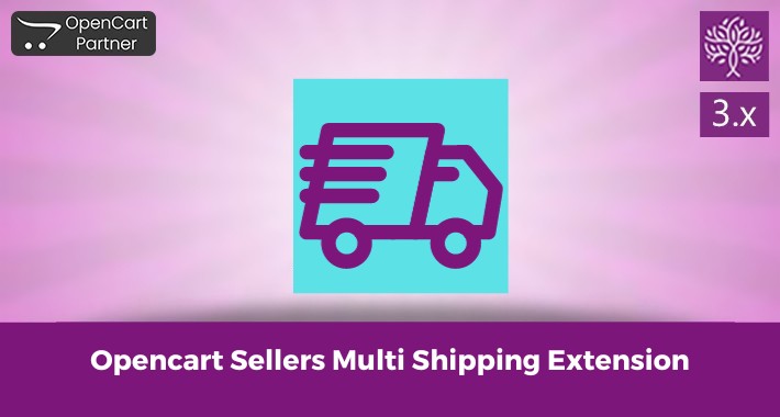 OpenCart Sellers Multi Shipping Methods