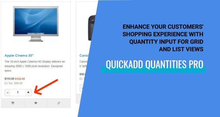 QuickAdd Quantities Pro