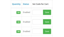 Set Code for Cart Button on all pages