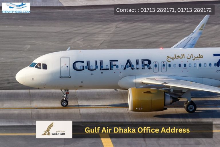 Gulf Air Dhaka Office