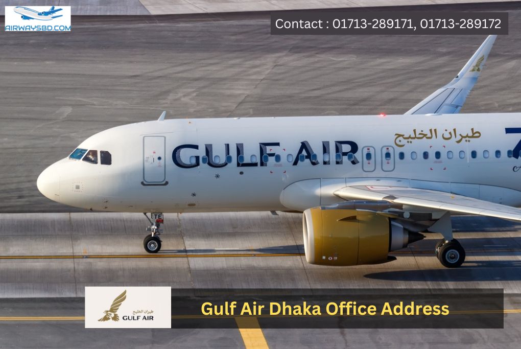 Gulf Air Dhaka Office