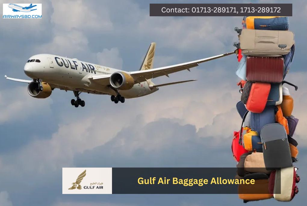 Gulf Air Baggage Allowance