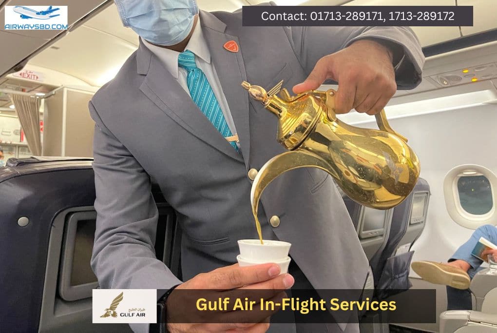 Gulf Air In-Flight Services