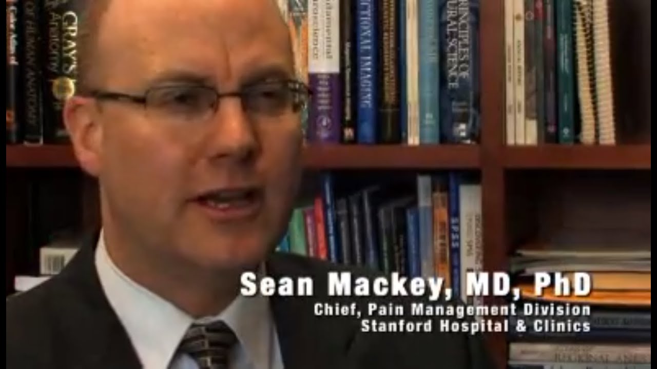 Dr. Sean Mackey on Pain Management and Stanford's Approach to Treating Pain