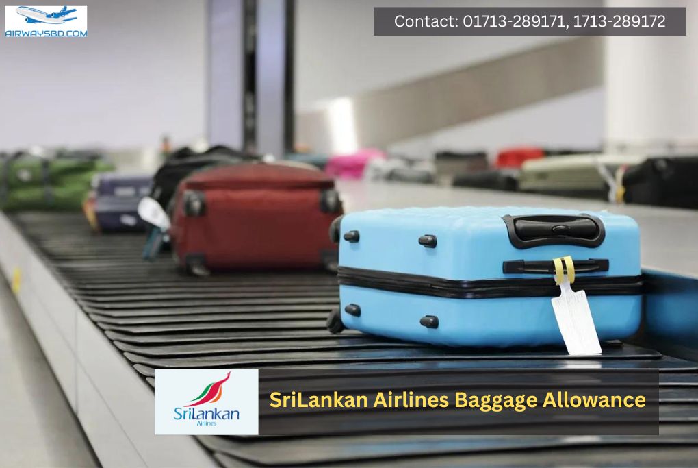 SriLankan Airlines Baggage Allowance