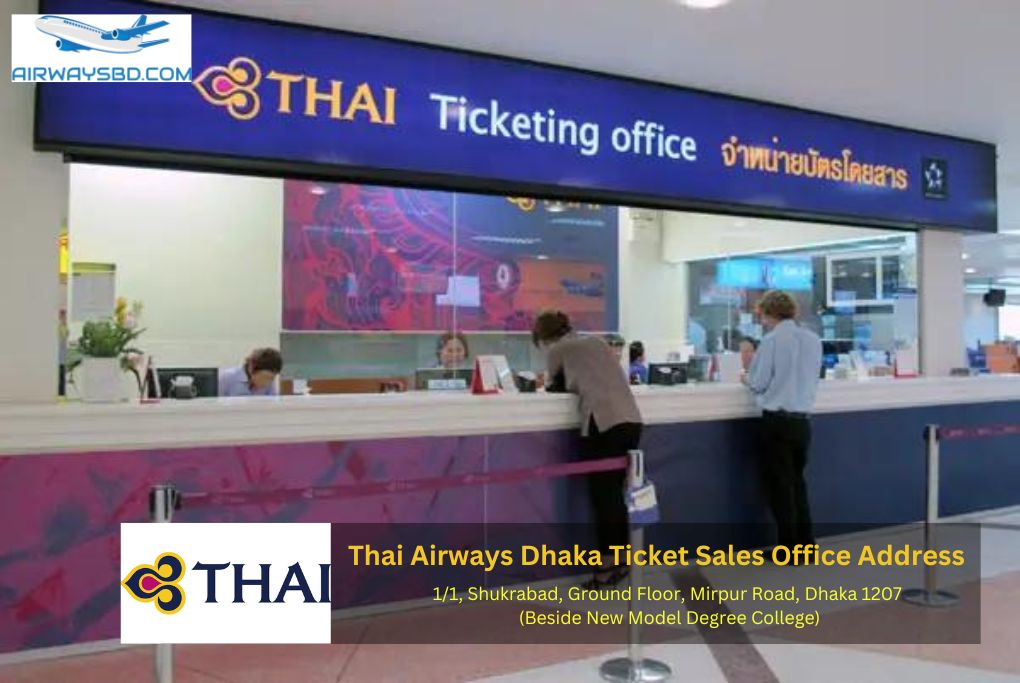 Thai Airways Dhaka Office