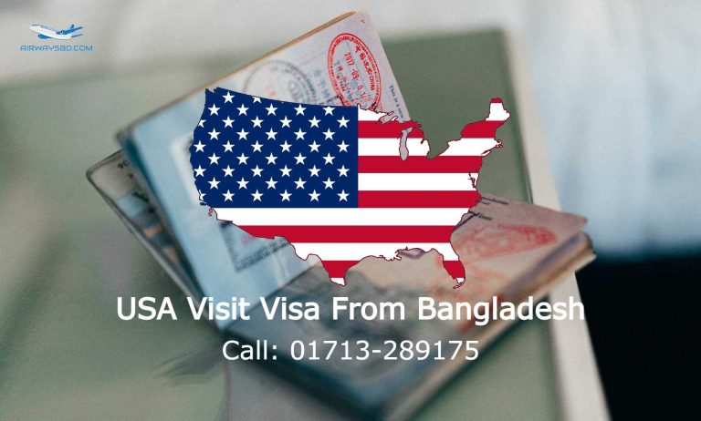 USA Visit Visa from Bangladesh