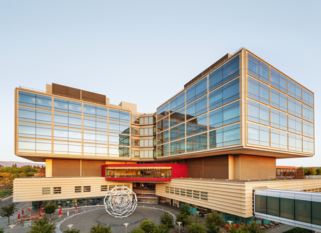 New Stanford Hospital at 500 Pasteur