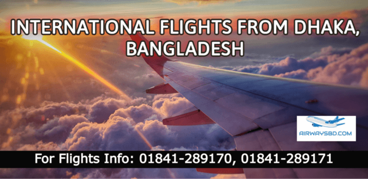 International Flights from Dhaka