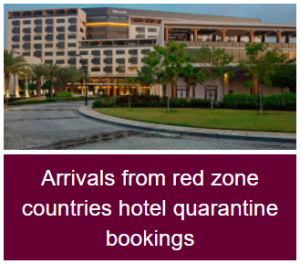 Qatar Airways Quarantine Packages