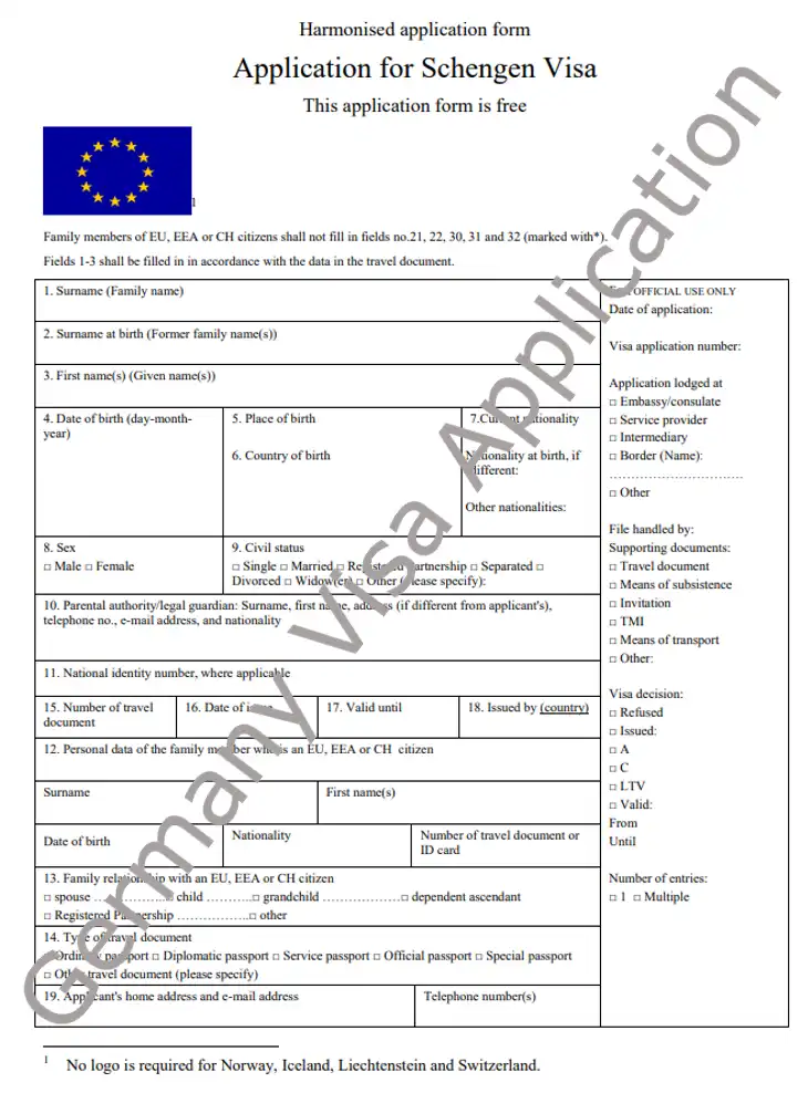 Apply for a Germany Visa from Bangladesh